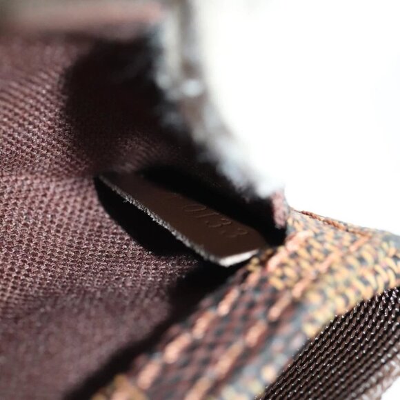 LOUIS VUITTON Damier Ebene Geronimos Shoulder Bag - Picture 13 of 15